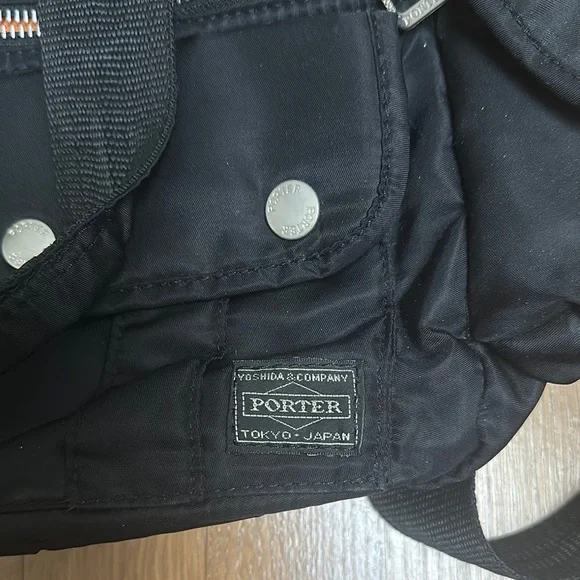 Black Porter Yoshida & Co Bag - Picture 8 of 14